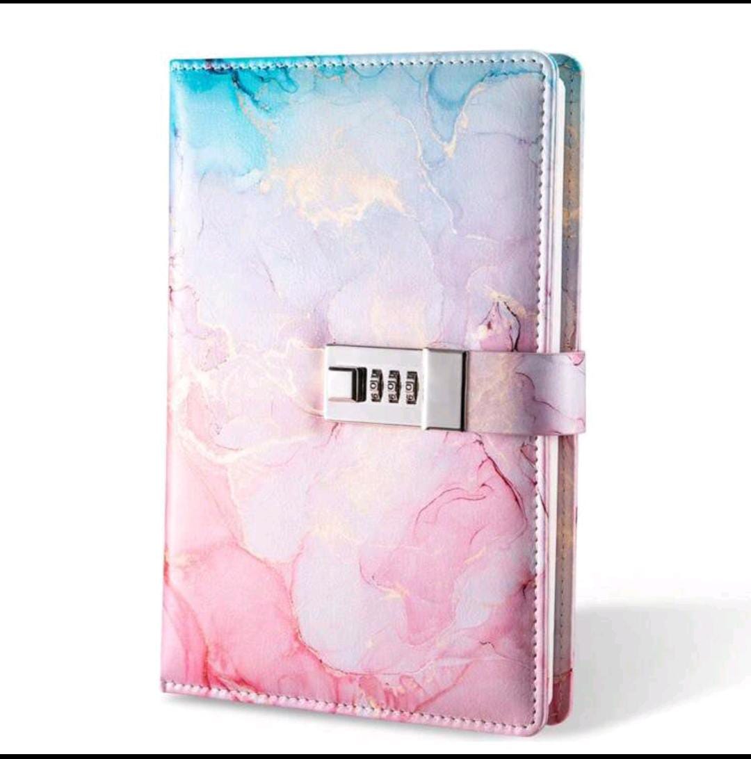 A5 Lockable Notebook