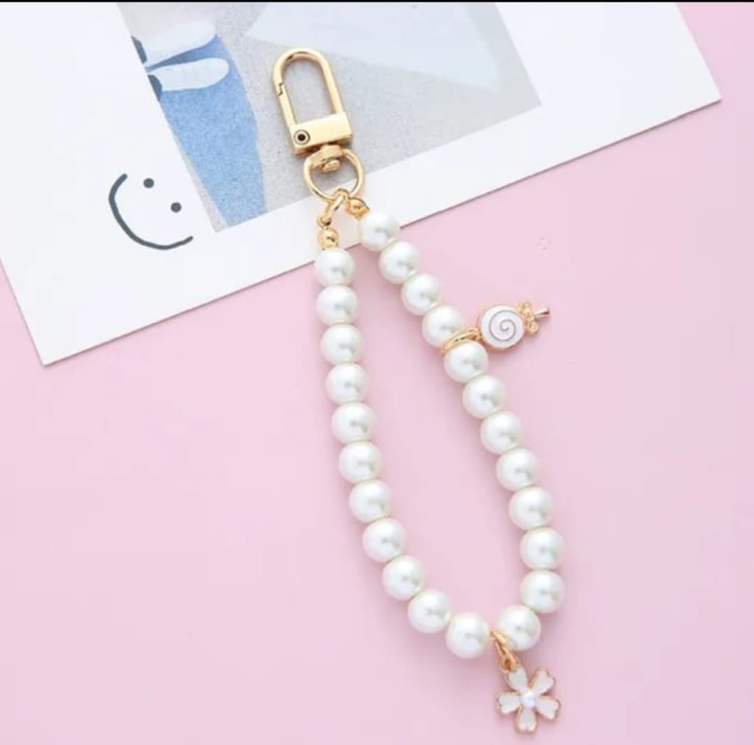 Pearl keychain