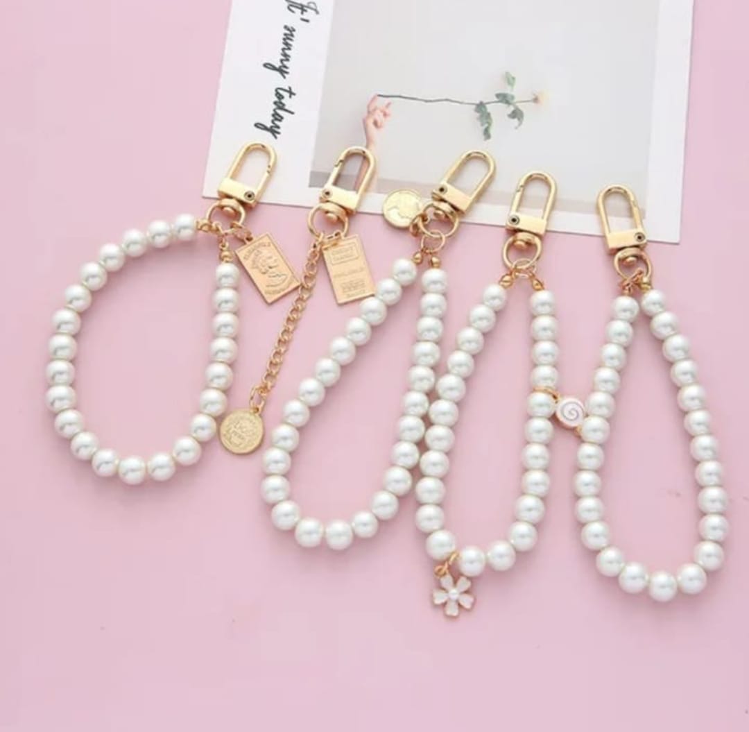 Pearl keychain