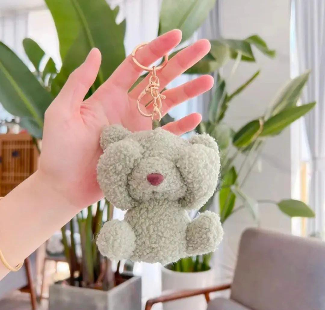 Bear keychain