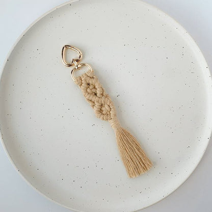 Macrame Keychain